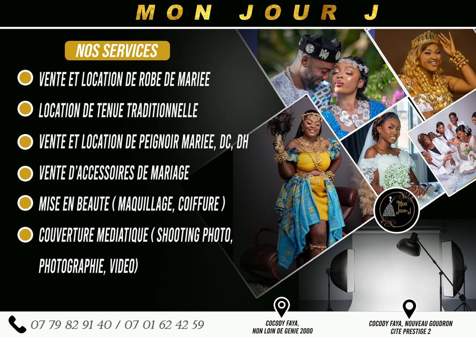 Mon jour j mariage